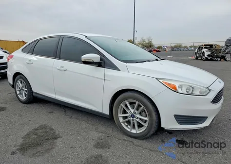 2016 Ford Focus Se из США, поврежденный, VIN 1FADP3F25GL365165